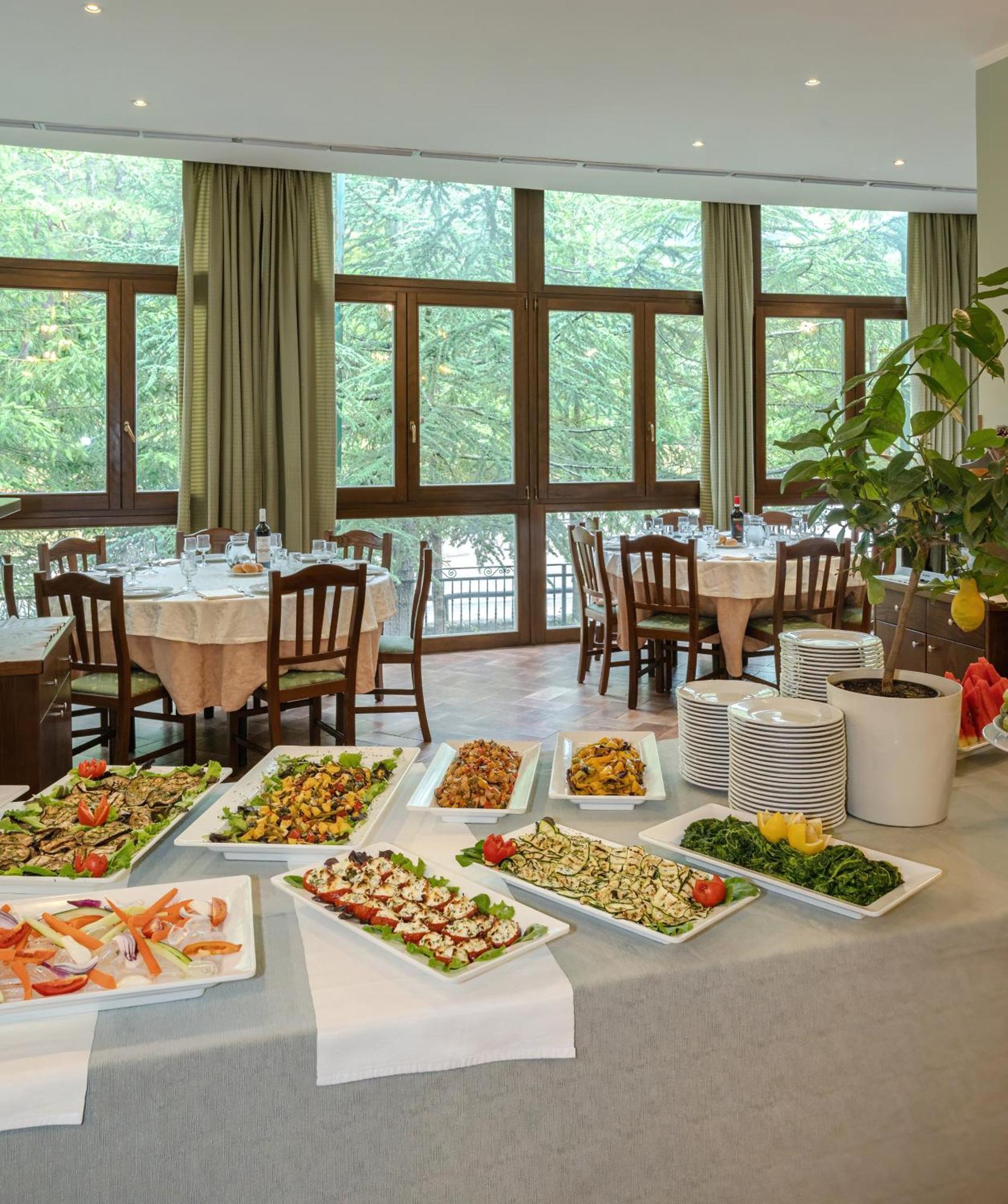 Ovindoli Park Hotel & Spa Eksteriør billede