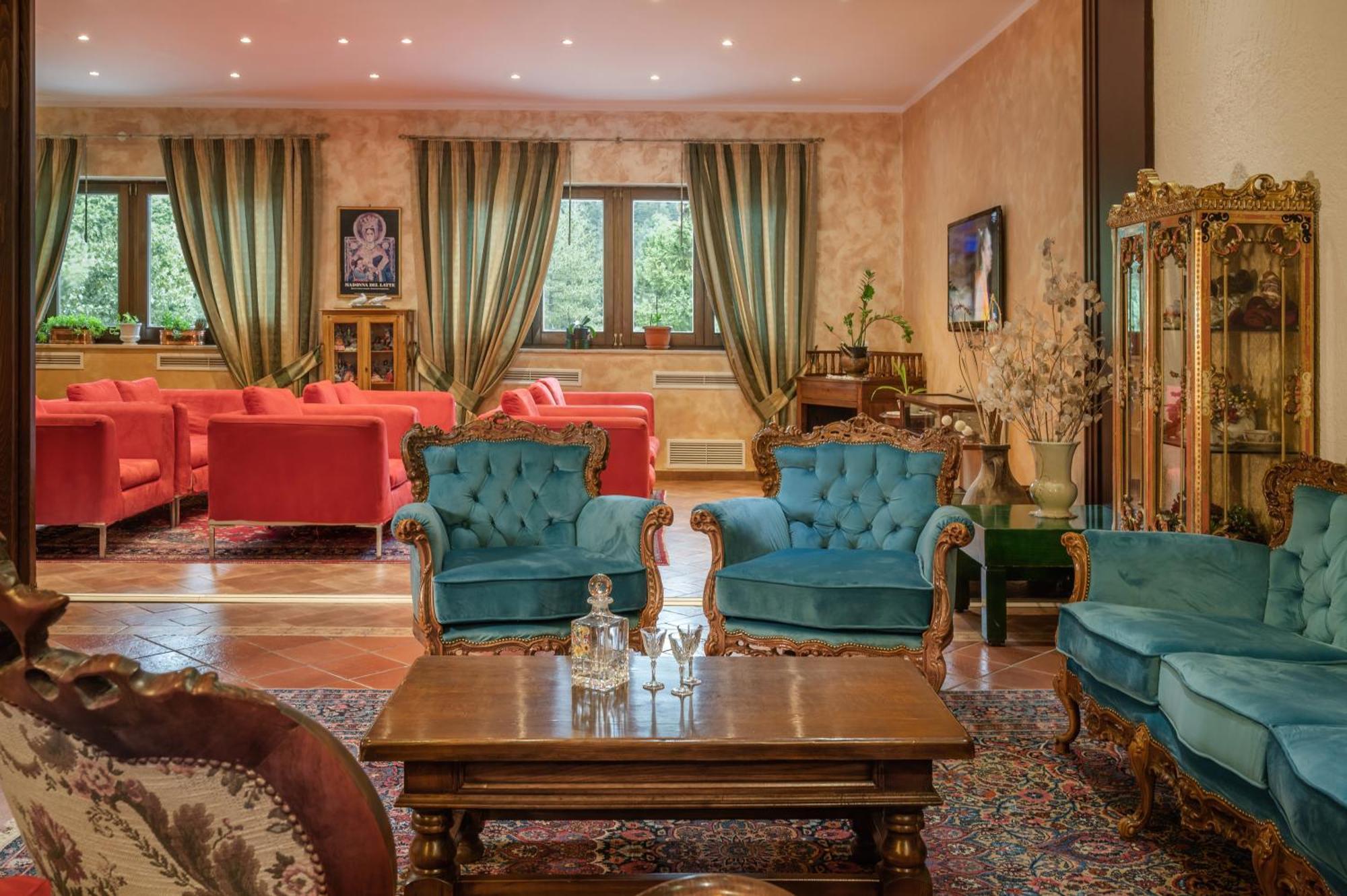 Ovindoli Park Hotel & Spa Eksteriør billede