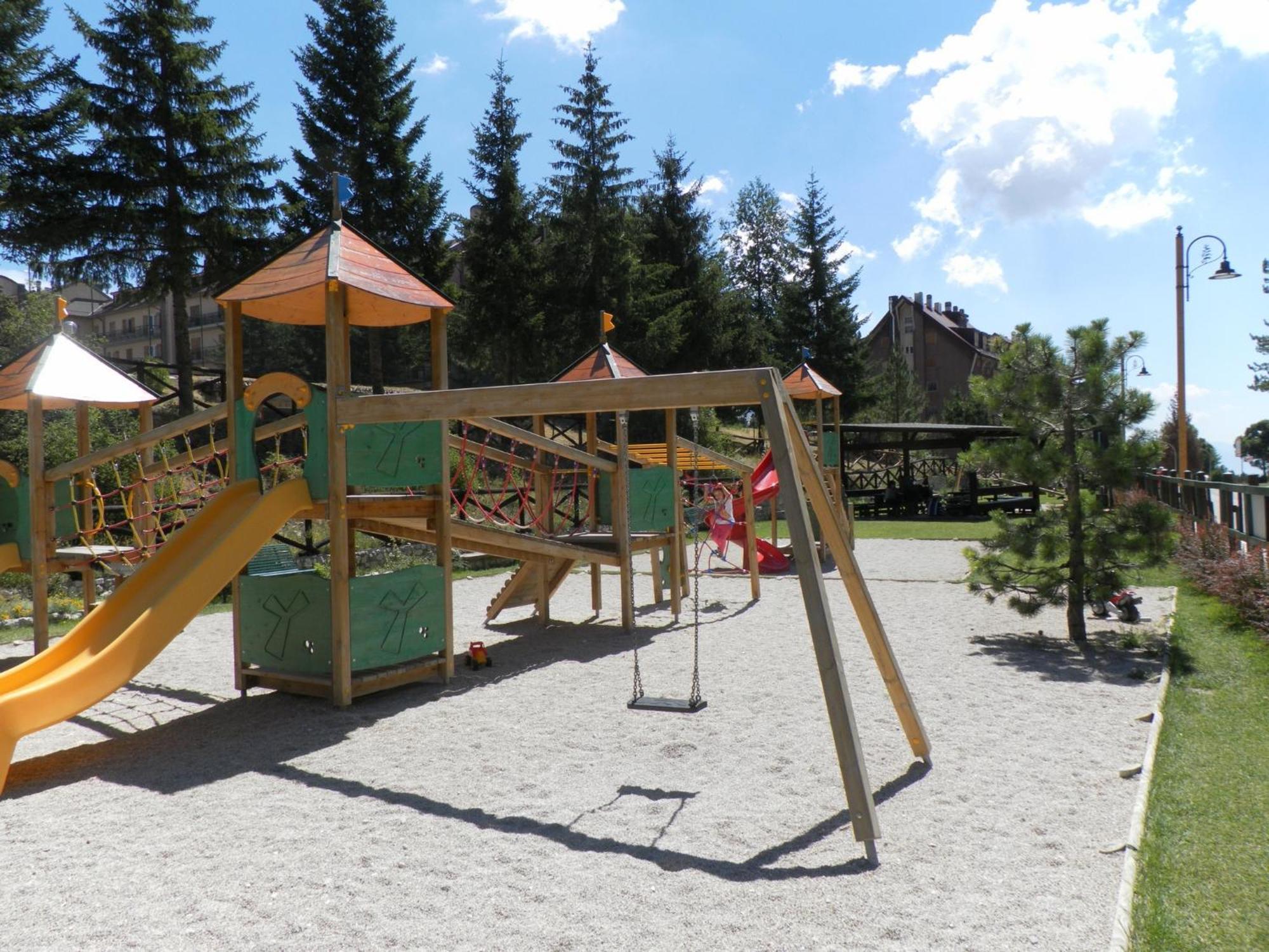Ovindoli Park Hotel & Spa Eksteriør billede
