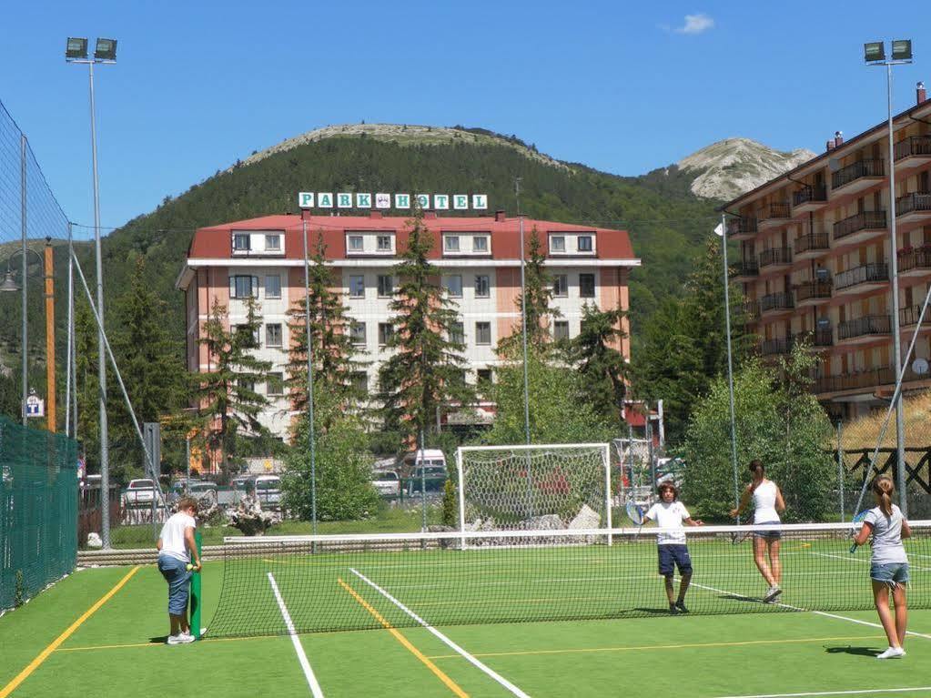 Ovindoli Park Hotel & Spa Eksteriør billede